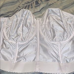 White Strapless Bra in Excellent condition!